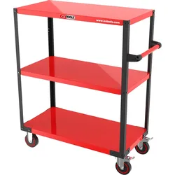 KS TOOLS Werkstatt-Servicewagen, H1205xB978xT488mm ( 890.0009 )