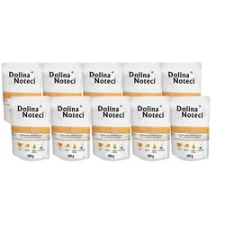 Dolina Noteci PREMIUM für Hunde kleiner Rassen mit Fasan, Kürbis und Makkaroni 10x100g
