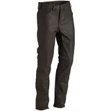 La Chasse La Chasse® Lederhose aus Büffelleder Damen strapazierfähig Trachtenhose Büffellederhose Jagdlederhose Damenhose 40 / 40