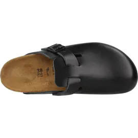 Birkenstock Boston Naturleder schmal schwarz 36