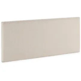 VS Venta-stock Kopfteil, Niebla 140x60 cm, Beige,