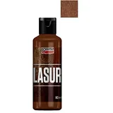 Zita ́s Creative Holzlasur für Innenbereich 80ml - Dunkelbraun. Lasurfarbe, Bastelfarbe
