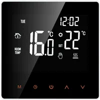 Kavolet Digital Thermostat 16A für Elektroheizung, Raumthermostat Smart Thermostat,