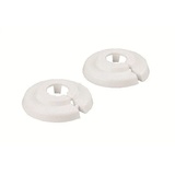 Sanicomfort PVC-Klapprosetten 15 mm, weiß, 2 Stück Heizungsinstallation - Sanicomfort