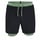 Odlo Herren 2-in-1 Laufshorts X-ALP TRAIL 6 INCH, black - loden frost, S