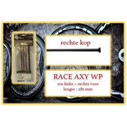 Miche Spaak+nip. 10x LV+RV RACE AXY WP EINHEITSGRÖSSE