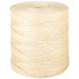 vidaXL Seil 100% Sisal 2 mm 300 m