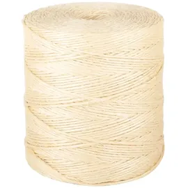 vidaXL Seil 100% Sisal 2 mm 300 m