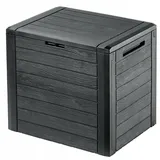Kadax Gartenkiste 140 l 46 x 55 cm Anthrazit