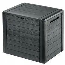 Kadax Gartenkiste 140 l 46 x 55 cm Anthrazit