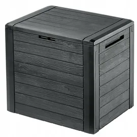 Kadax Gartenkiste 140 l 46 x 55 cm Anthrazit