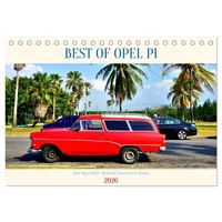 Calvendo BEST OF OPEL P1 - Der legendäre Rekord