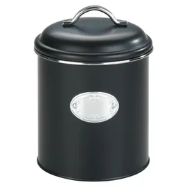 Wenko Kaffeedose rund schwarz 1,6 l