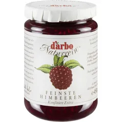 Darbo Konfitüre Extra Naturrein Feinste Himbeeren 450G