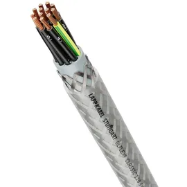 Lapp ÖLFLEX® CLASSIC 110 SY Steuerleitung 18G 0.50mm2 Grau, Transparent 1125018/1000