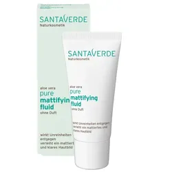 Santaverde Aloe Vera Pure Mattifying Fluid ohne Duft