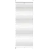 vidaXL Plissee Faltrollo 50 x 150 cm Weiß