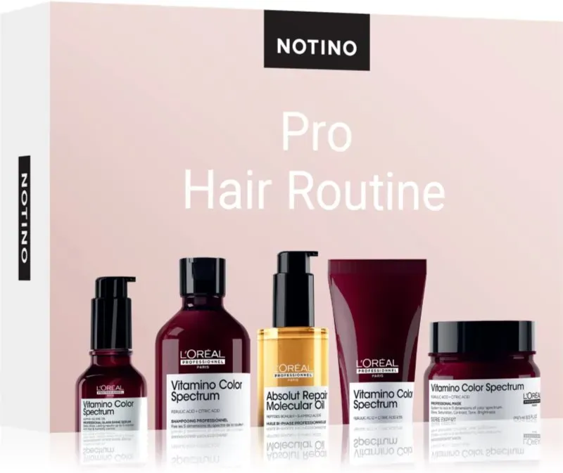 Beauty Discovery Box Notino Pro Hair Routine Set für Damen