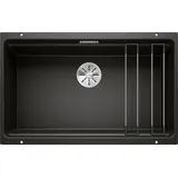 Blanco Etagon 700-U schwarz + Handbetätigung + InFino