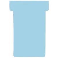 Franken T-Karten Größe 2 hellblau 100