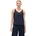 Satin-Bluse mit V-Ausschnitt Night Sky S