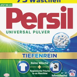 Persil UNIVERSAL PULVER TIEFENREIN Waschmittel Pulver, 4,5 kg