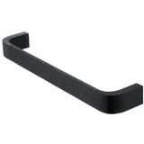 Nimco Handtuchhalter Nikau Schwarz Matt Messing, Metall NKC3003590