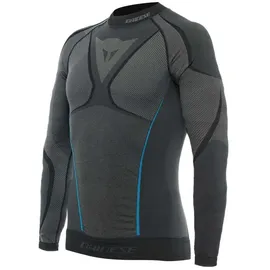 Dainese Dry LS Funktionsshirt Schwarz/Blau XS/S