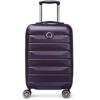 Delsey Paris Air Armour 4-Rollen Kabinentrolley 55 cm dunkellila