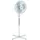 Heller STV 406 40 cm Standventilator weiß/hellgrau