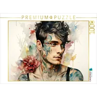 Calvendo Puzzle Ein Motiv aus dem Kalender "Kunst trifft