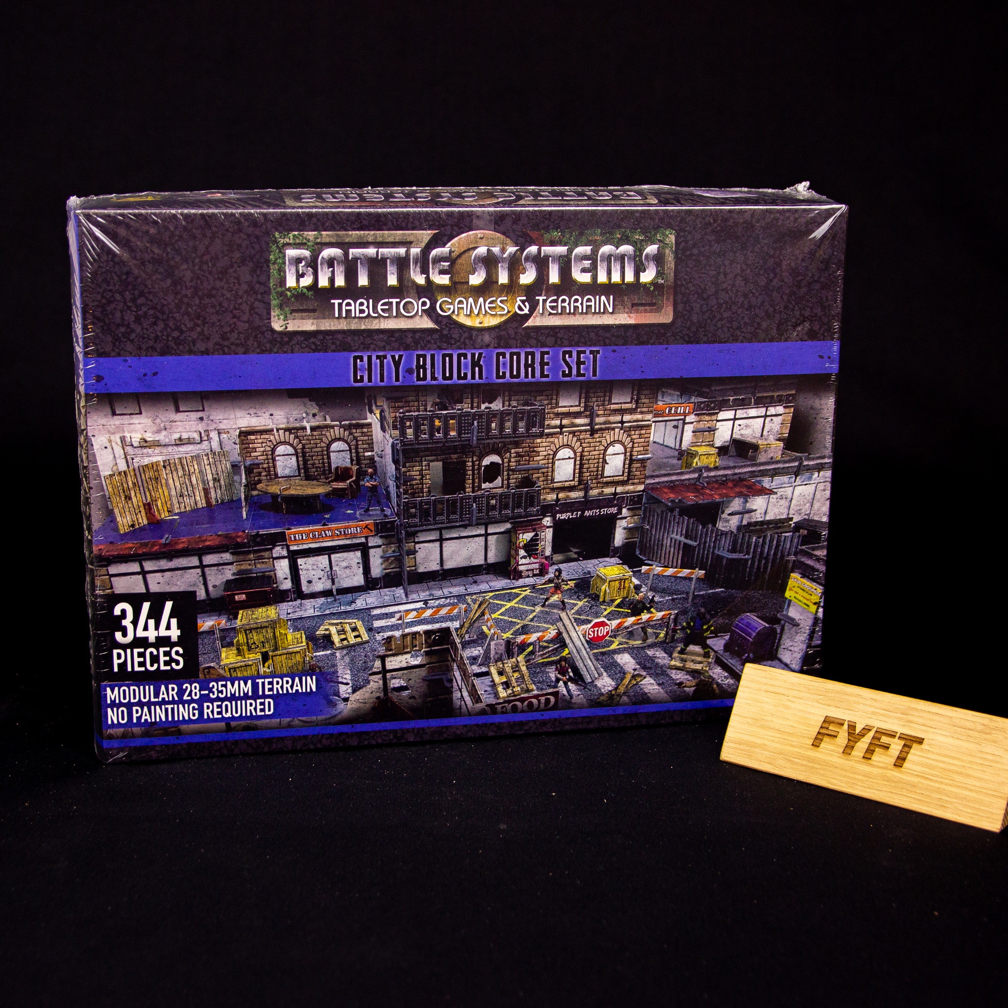 Battle Systems: City Block Core Set
