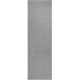 OTTO home Teppich OTTO HOME "Anna, auch als Läufer erhältlich" Gr. 12, grau, B:80cm H:3mm L:250cm, Kunstfaser, Teppiche, Teppich, In- und Outdoor geeignet, Sisal-Optik, Wetterfest & UV-beständig