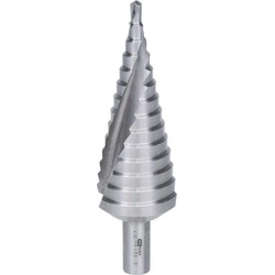 KS Tools Stufenbohrer HSS Stufenbohrer,Ø 4-30mm, 14 Stufen