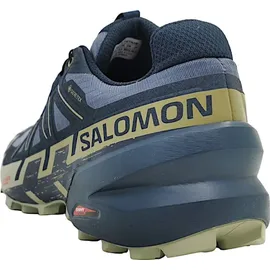 Salomon Speedcross 6 Gore-Tex Herren Grisaille / Carbon / Tea 43 1/3