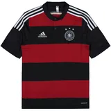 adidas Deutschland Auswärtstrikot 2014 Herren Schwarz Gr. L