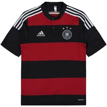 adidas Deutschland Auswärtstrikot 2014 Herren Schwarz Gr. L
