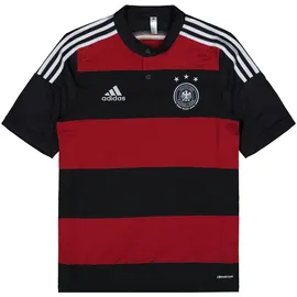 adidas Deutschland Auswärtstrikot 2014 Herren Schwarz Gr. L