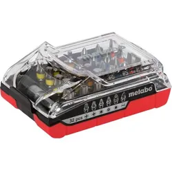 Metabo Bitset Akku-Bit-Box 32-tlg.