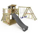 Wickey Spielturm Smart Surf Anthrazit