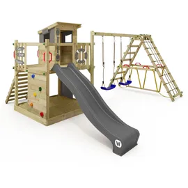 Wickey Spielturm Smart Surf Anthrazit