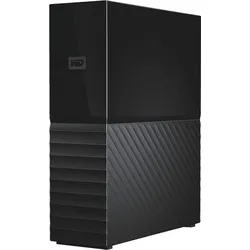 WD HDD-NAS-Festplatte "My Book", schwarz, 6 TB, Festplatten