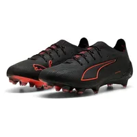 Puma Ultra 6 Ultimate FG Herren Weiß/Schwarz 48
