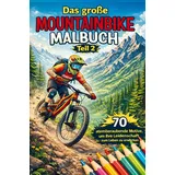 Bookmundo Das große Mountainbike Malbuch Teil 2