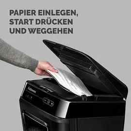 Fellowes Automax 200C Schwarz