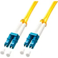 Lindy 47454 Infiniband/glasfaserkabel 10 M Lc Gelb
