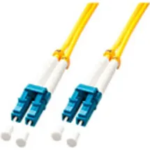 Lindy 47454 Infiniband/glasfaserkabel 10 M Lc Gelb