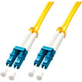 Lindy 47454 Infiniband/glasfaserkabel 10 M Lc Gelb