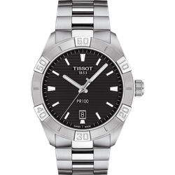 Tissot T-Classic PR 100 Sport Gent T101.610.11.051.00 - schwarz,Stahl - 42mm