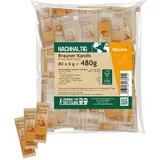 Hellma Brauner Kandis Zuckersticks, 80x 6,0 g